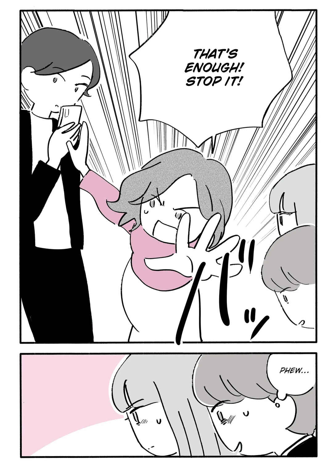 Shin'yuu no Furin Aite wa, Otto deshita Chapter 47 - Page 3