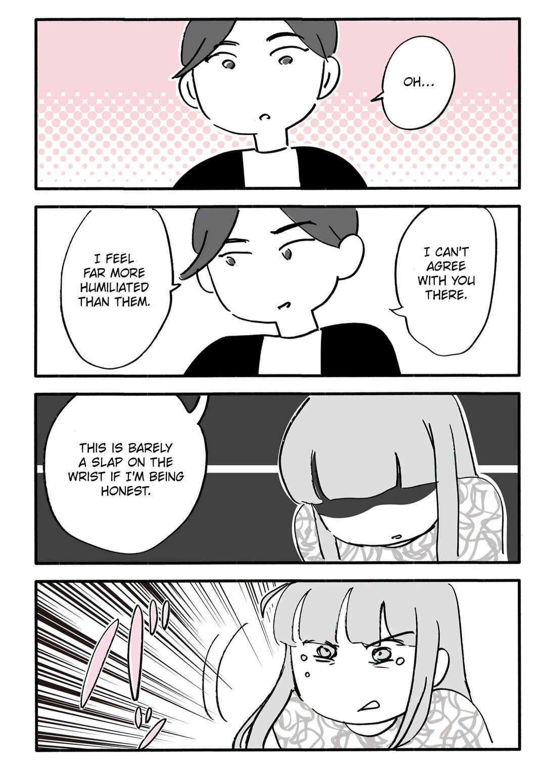 Shin'yuu no Furin Aite wa, Otto deshita Chapter 47 - Page 5