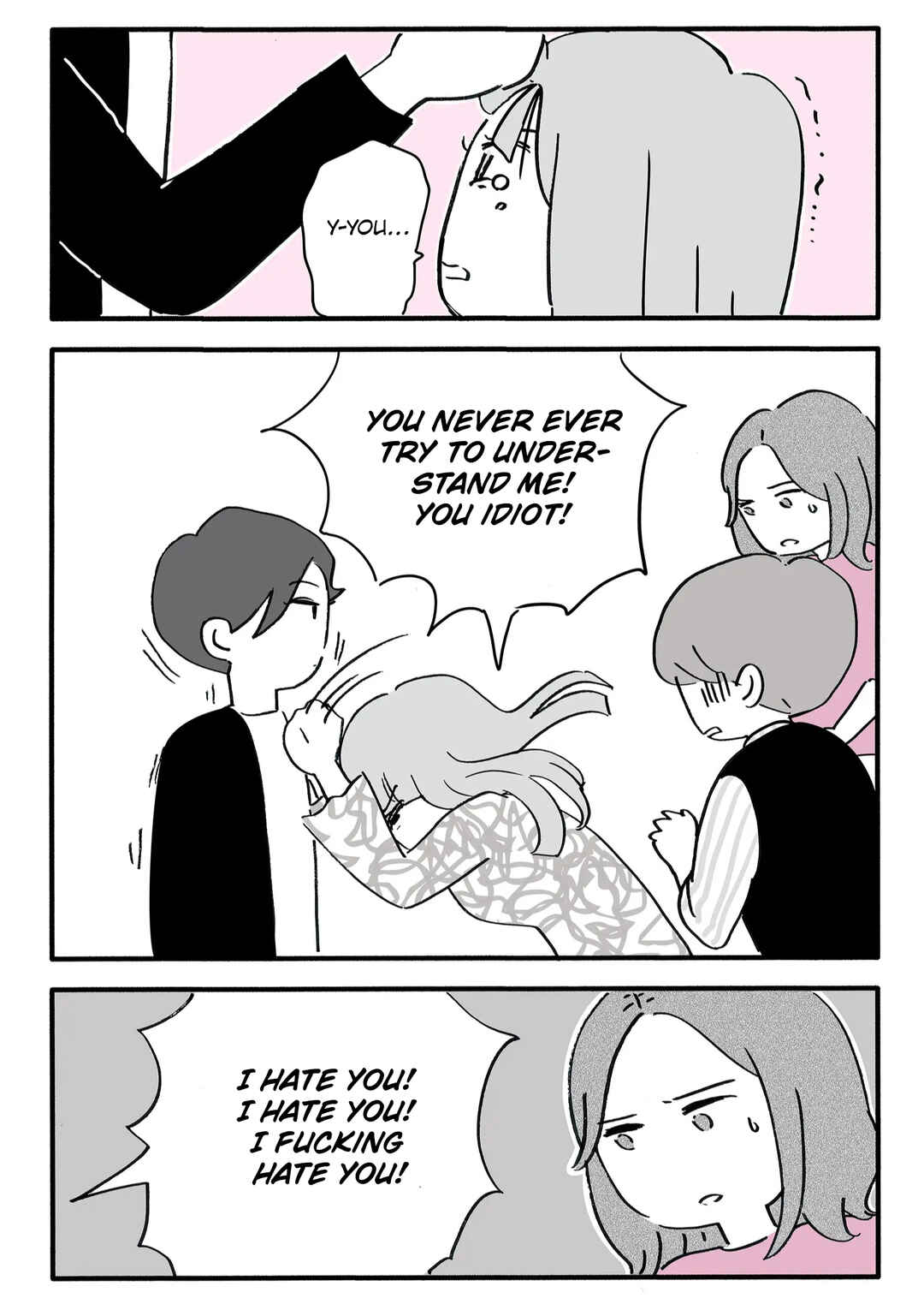 Shin'yuu no Furin Aite wa, Otto deshita Chapter 47 - Page 7