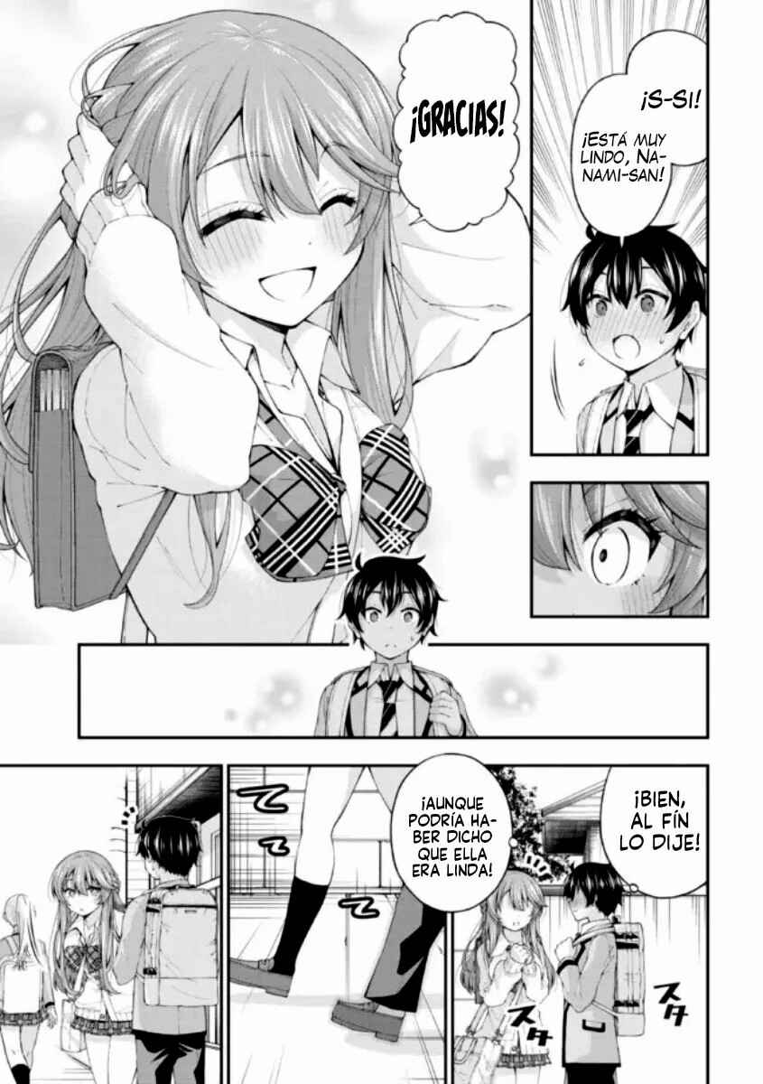 Inkya no Boku ni Batsu Game de Kokuhaku Shitekita Hazu no Gyaru ga, Dou Mitemo Boku ni Betabore desu Chapter 3 - Page 10