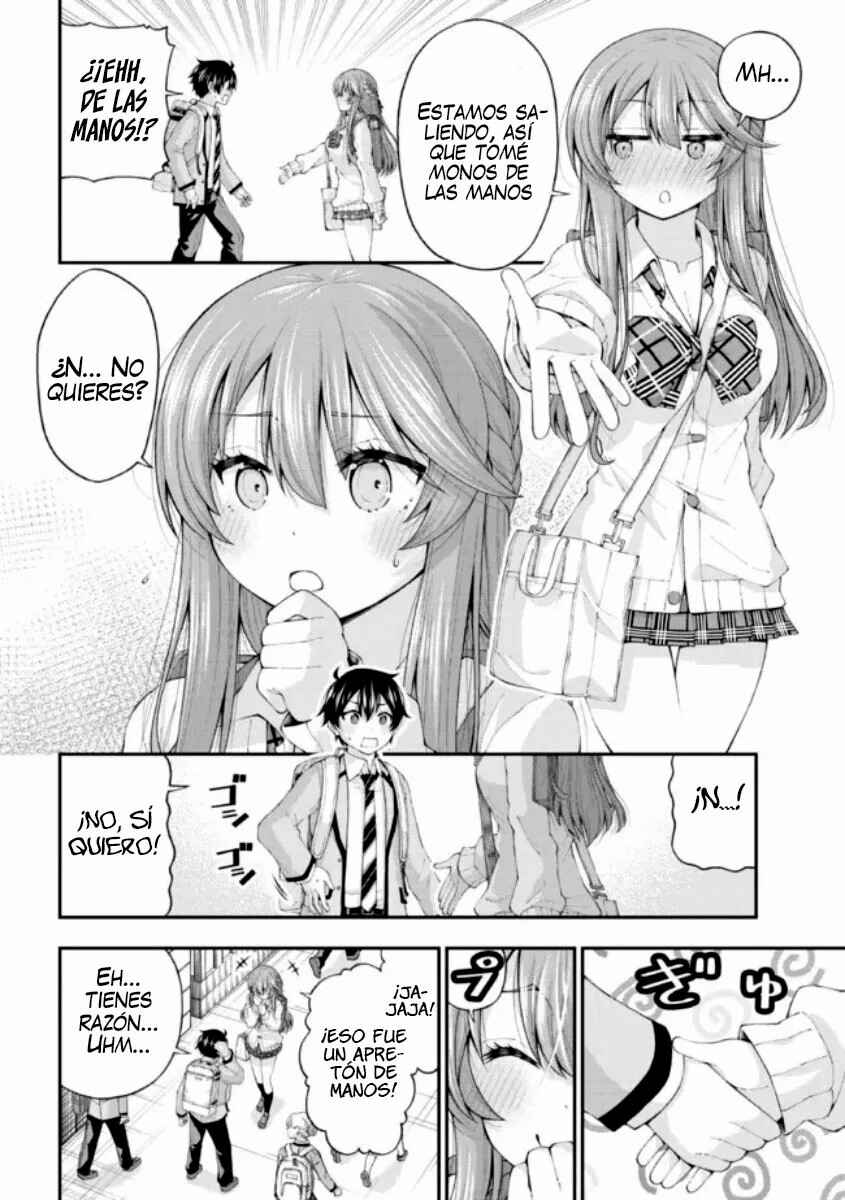 Inkya no Boku ni Batsu Game de Kokuhaku Shitekita Hazu no Gyaru ga, Dou Mitemo Boku ni Betabore desu Chapter 3 - Page 11