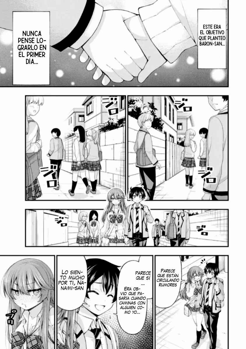Inkya no Boku ni Batsu Game de Kokuhaku Shitekita Hazu no Gyaru ga, Dou Mitemo Boku ni Betabore desu Chapter 3 - Page 12