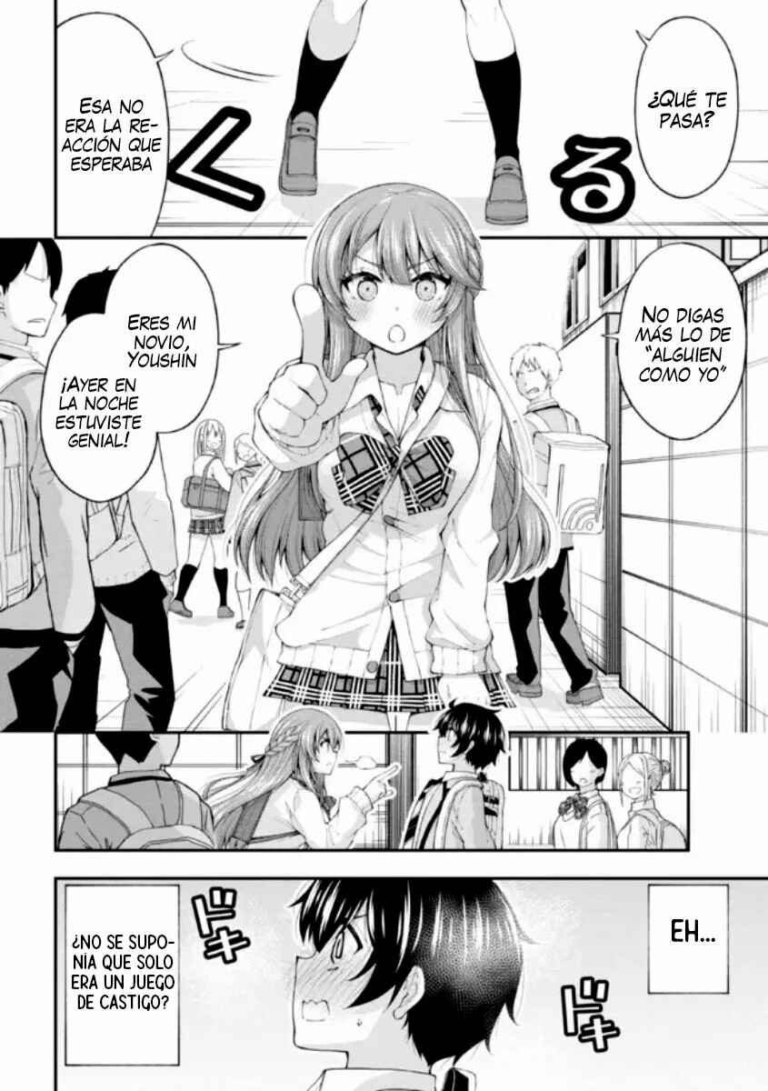 Inkya no Boku ni Batsu Game de Kokuhaku Shitekita Hazu no Gyaru ga, Dou Mitemo Boku ni Betabore desu Chapter 3 - Page 13