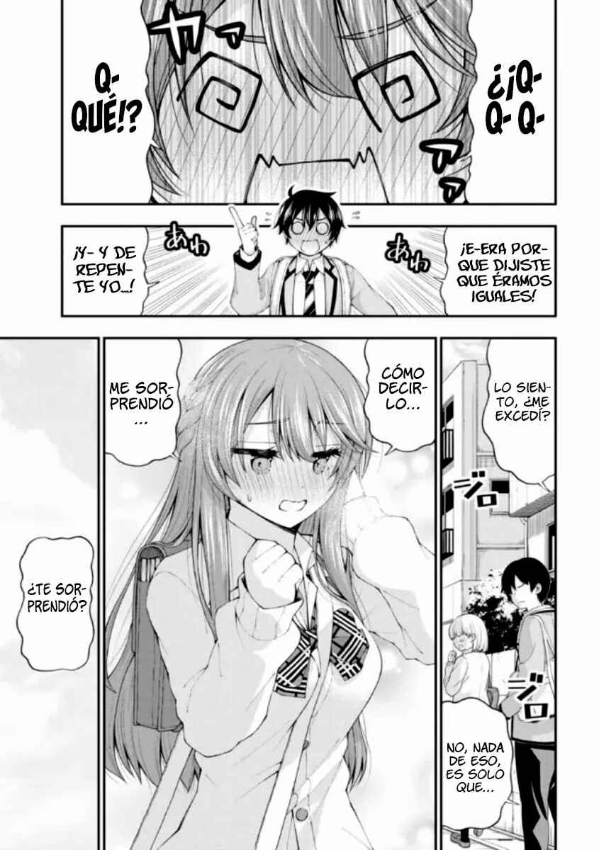 Inkya no Boku ni Batsu Game de Kokuhaku Shitekita Hazu no Gyaru ga, Dou Mitemo Boku ni Betabore desu Chapter 3 - Page 16