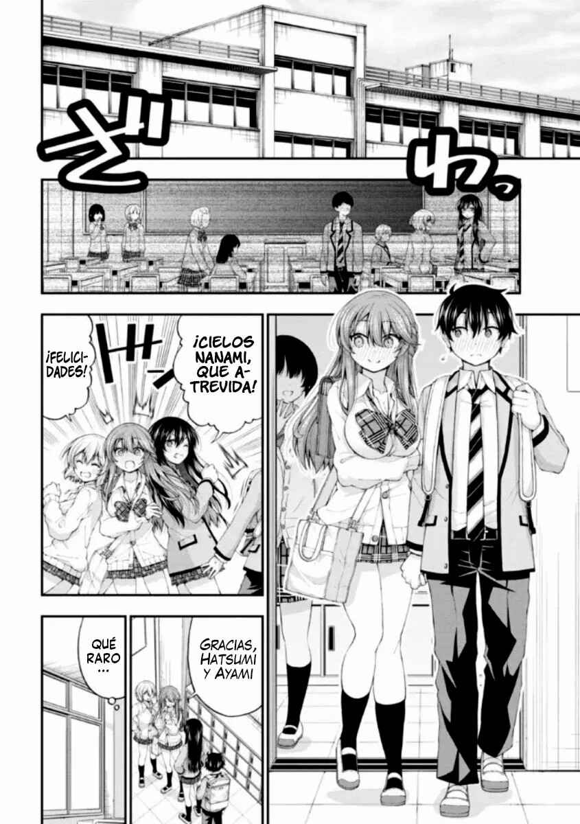 Inkya no Boku ni Batsu Game de Kokuhaku Shitekita Hazu no Gyaru ga, Dou Mitemo Boku ni Betabore desu Chapter 3 - Page 17