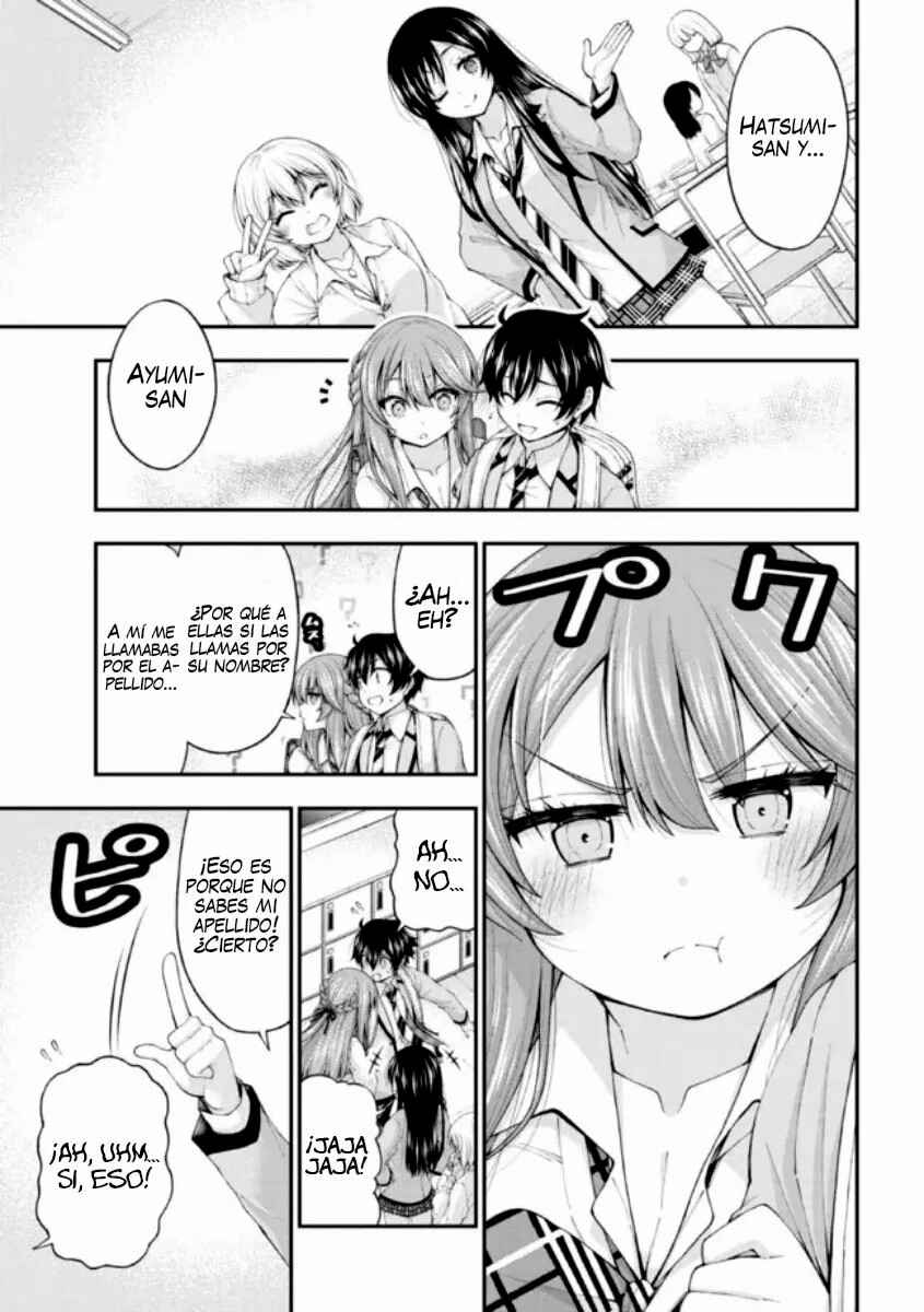 Inkya no Boku ni Batsu Game de Kokuhaku Shitekita Hazu no Gyaru ga, Dou Mitemo Boku ni Betabore desu Chapter 3 - Page 20