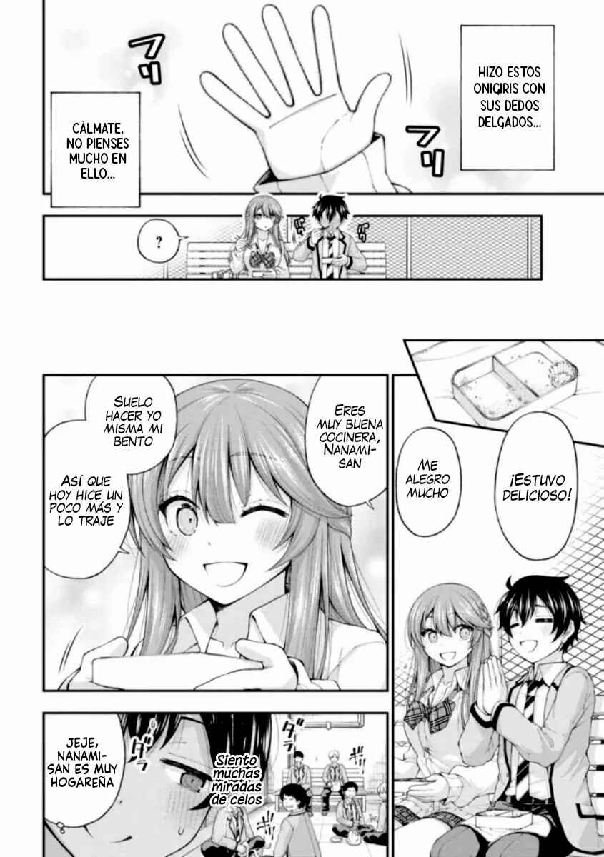 Inkya no Boku ni Batsu Game de Kokuhaku Shitekita Hazu no Gyaru ga, Dou Mitemo Boku ni Betabore desu Chapter 3 - Page 25