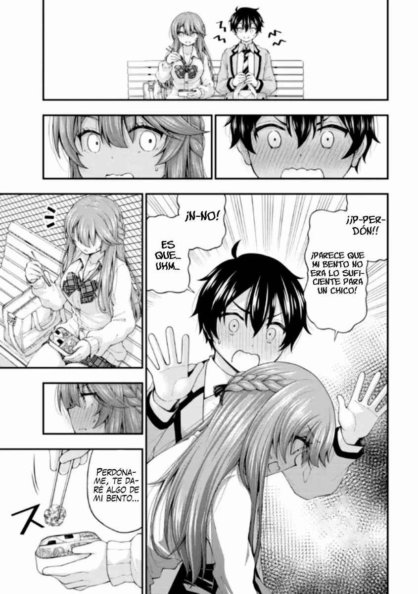 Inkya no Boku ni Batsu Game de Kokuhaku Shitekita Hazu no Gyaru ga, Dou Mitemo Boku ni Betabore desu Chapter 3 - Page 26
