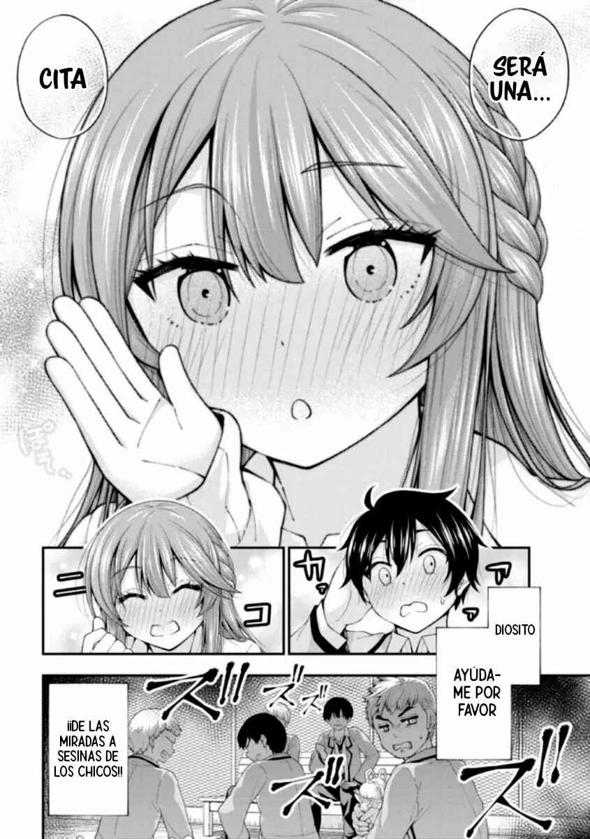 Inkya no Boku ni Batsu Game de Kokuhaku Shitekita Hazu no Gyaru ga, Dou Mitemo Boku ni Betabore desu Chapter 3 - Page 29