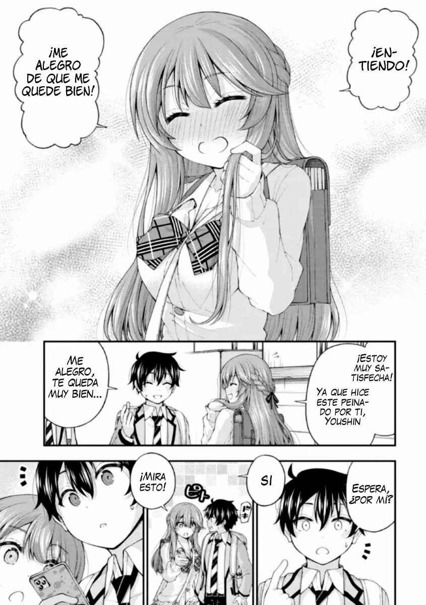 Inkya no Boku ni Batsu Game de Kokuhaku Shitekita Hazu no Gyaru ga, Dou Mitemo Boku ni Betabore desu Chapter 3 - Page 8
