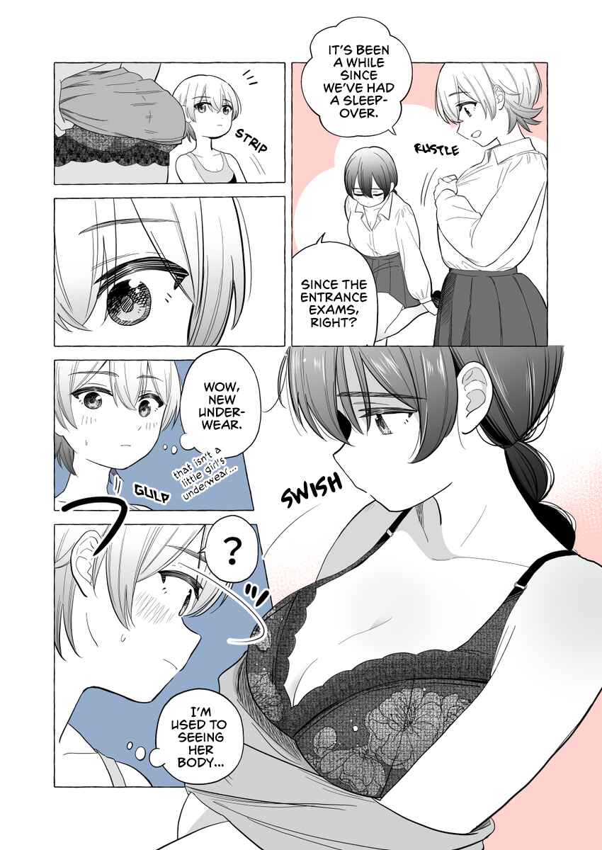 Osananajimi no Yuri Chapter 6 - Page 1
