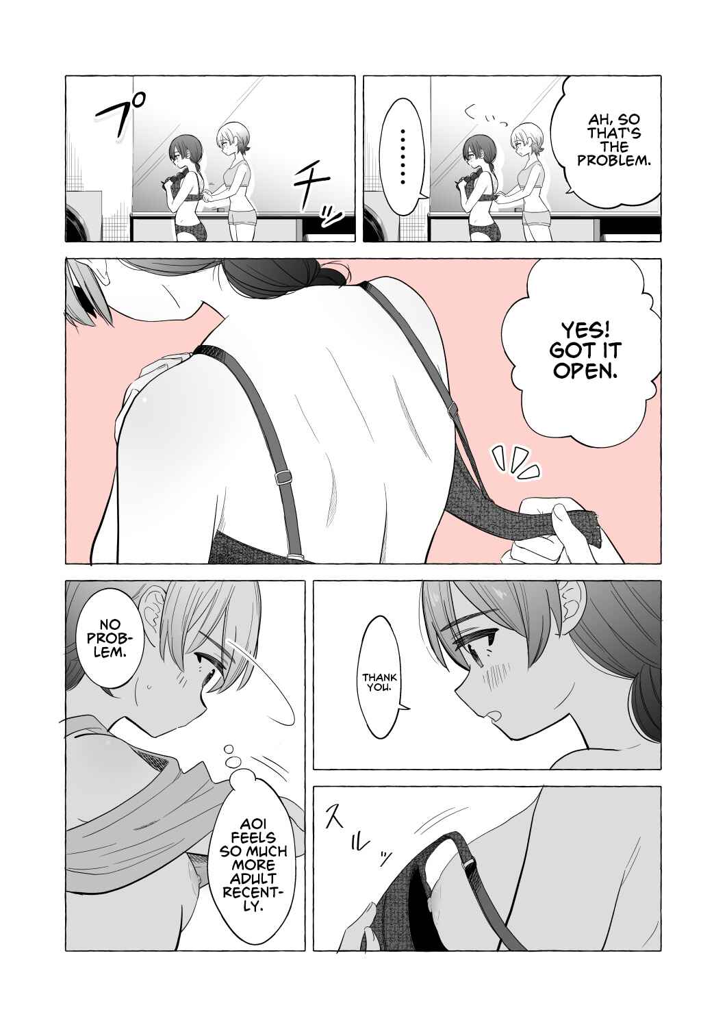 Osananajimi no Yuri Chapter 6 - Page 4