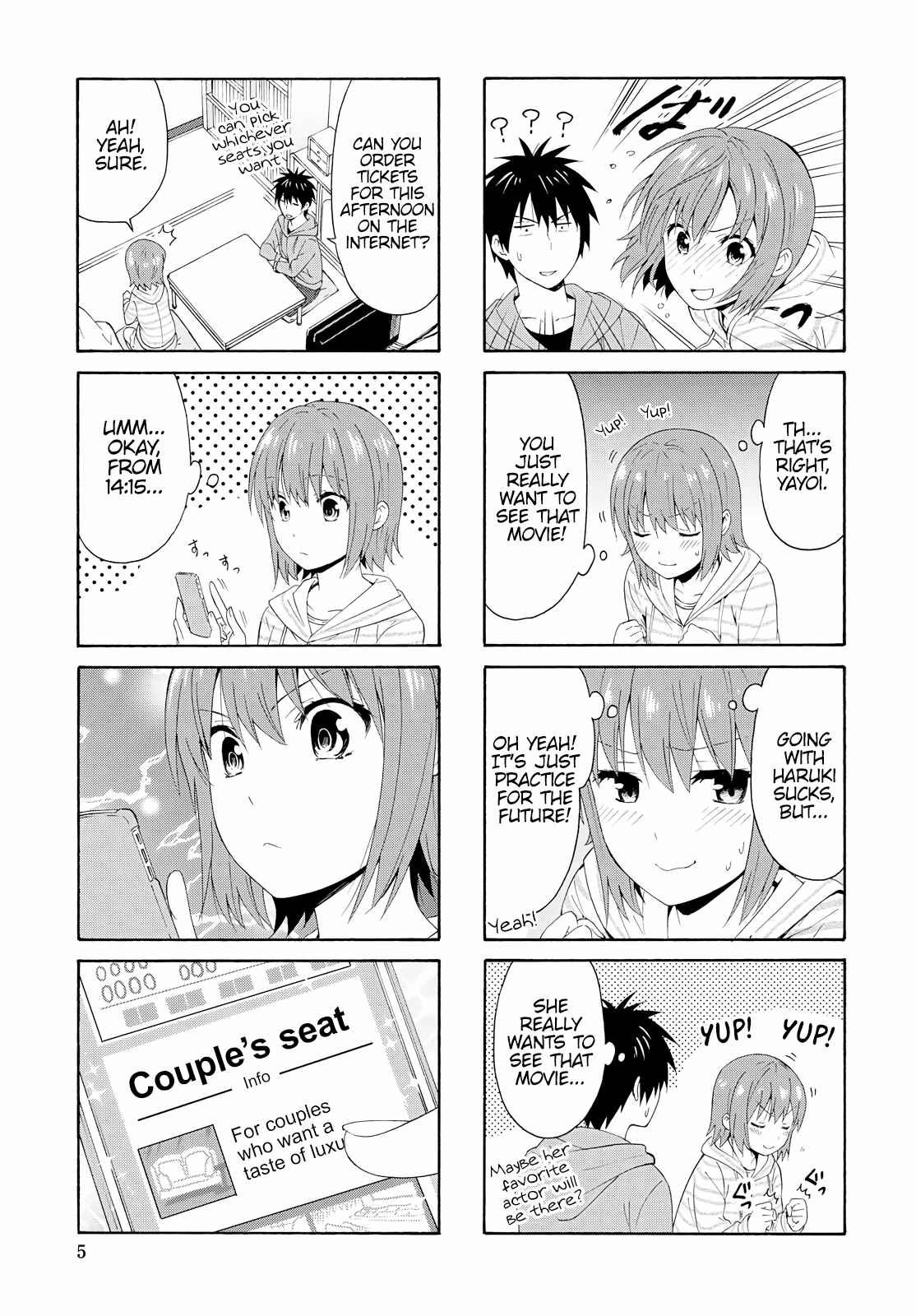 Danchigai Chapter 90 - Page 3