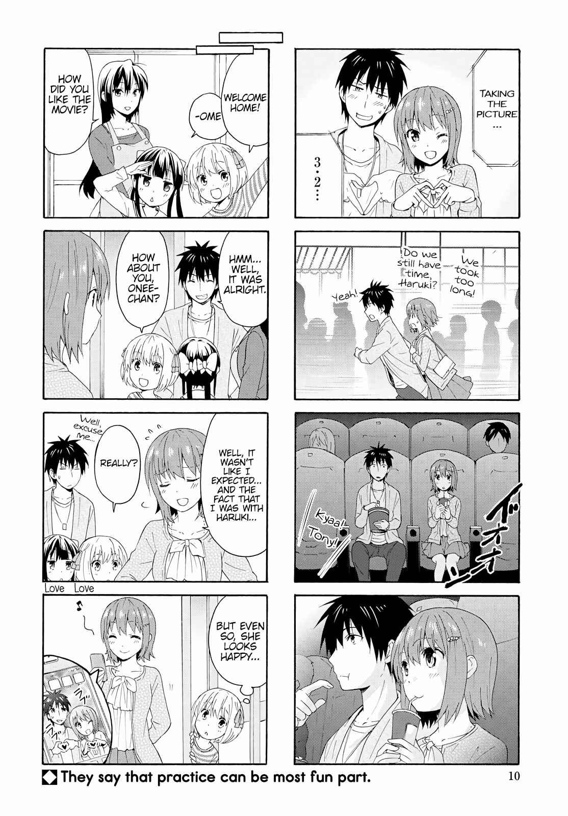 Danchigai Chapter 90 - Page 8