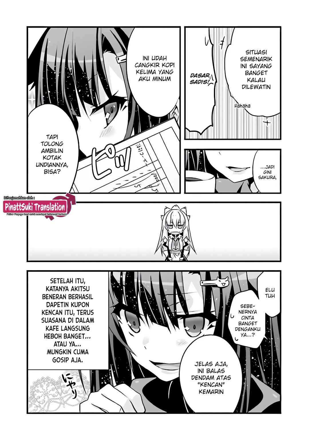 Sakura-san Goshimei Desu yo Chapter 11 - Page 13