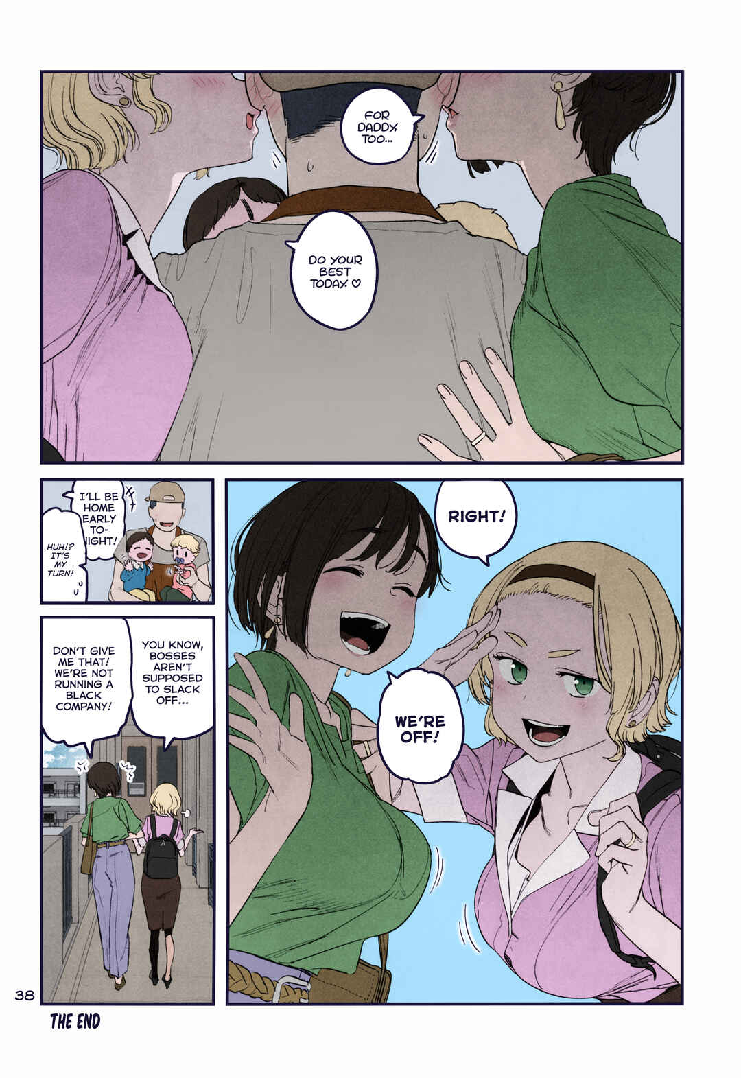Getsuyoubi no Tawawa (Twitter Webcomic) (Fan Colored) Chapter 45 - Page 12