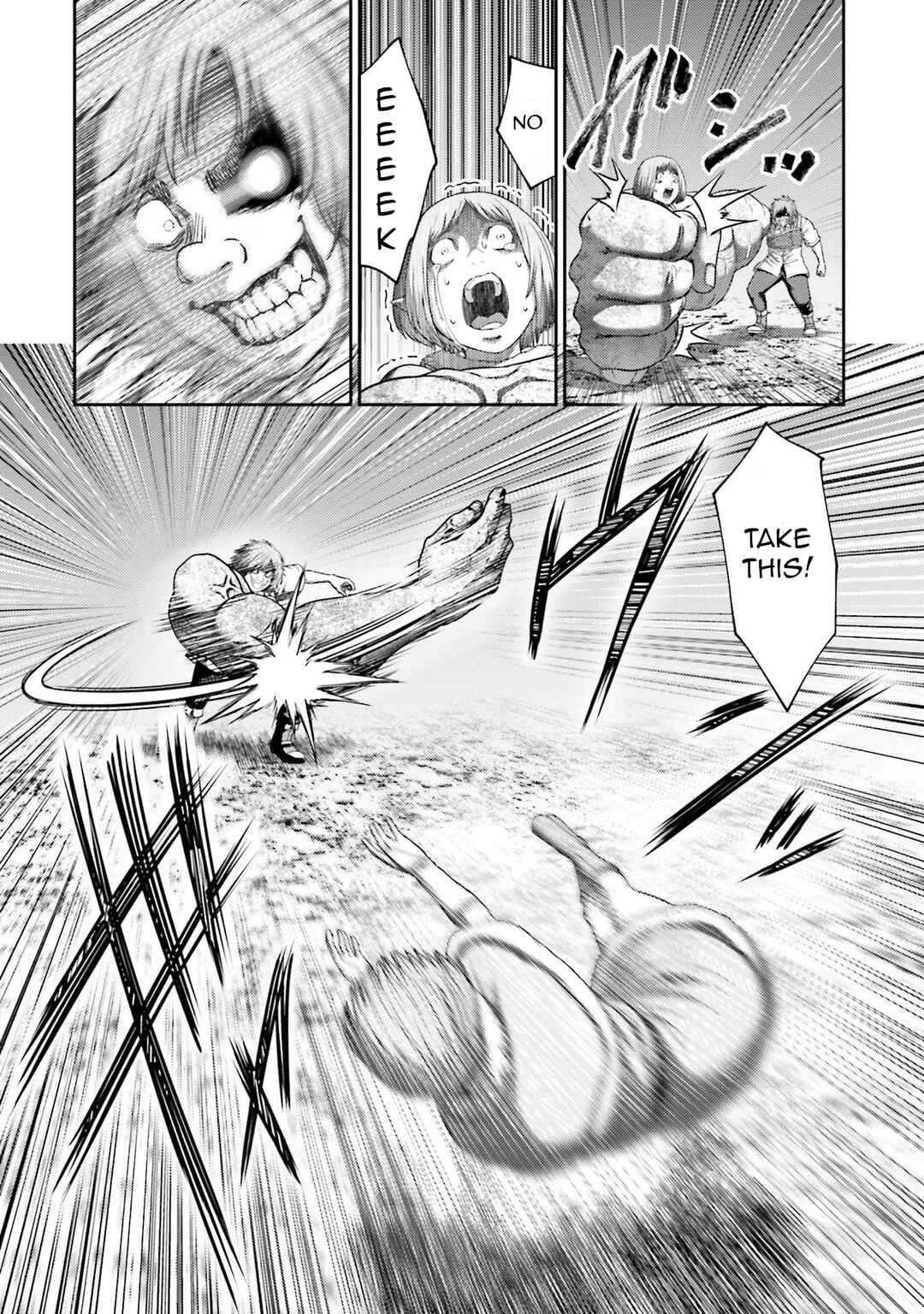Buta no Fukushuu Chapter 26 - Page 33