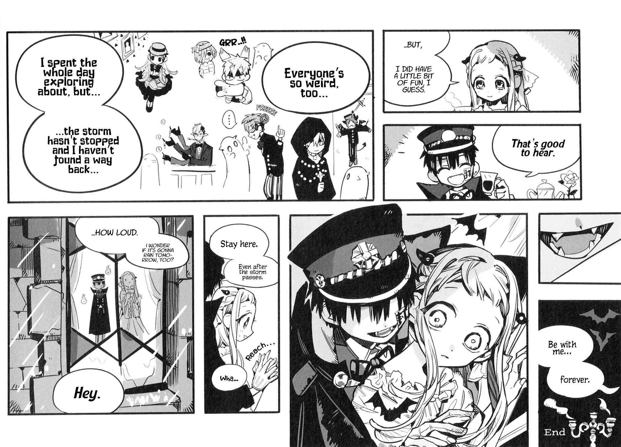 Jibaku Shounen: Hanako-kun Chapter 55.5 - Page 28