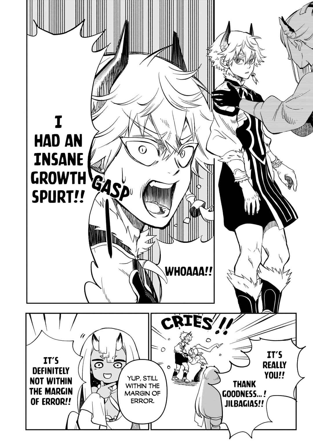 Dainana Maouji Jilbagias no Maou Keikokuki Chapter 8 - Page 27