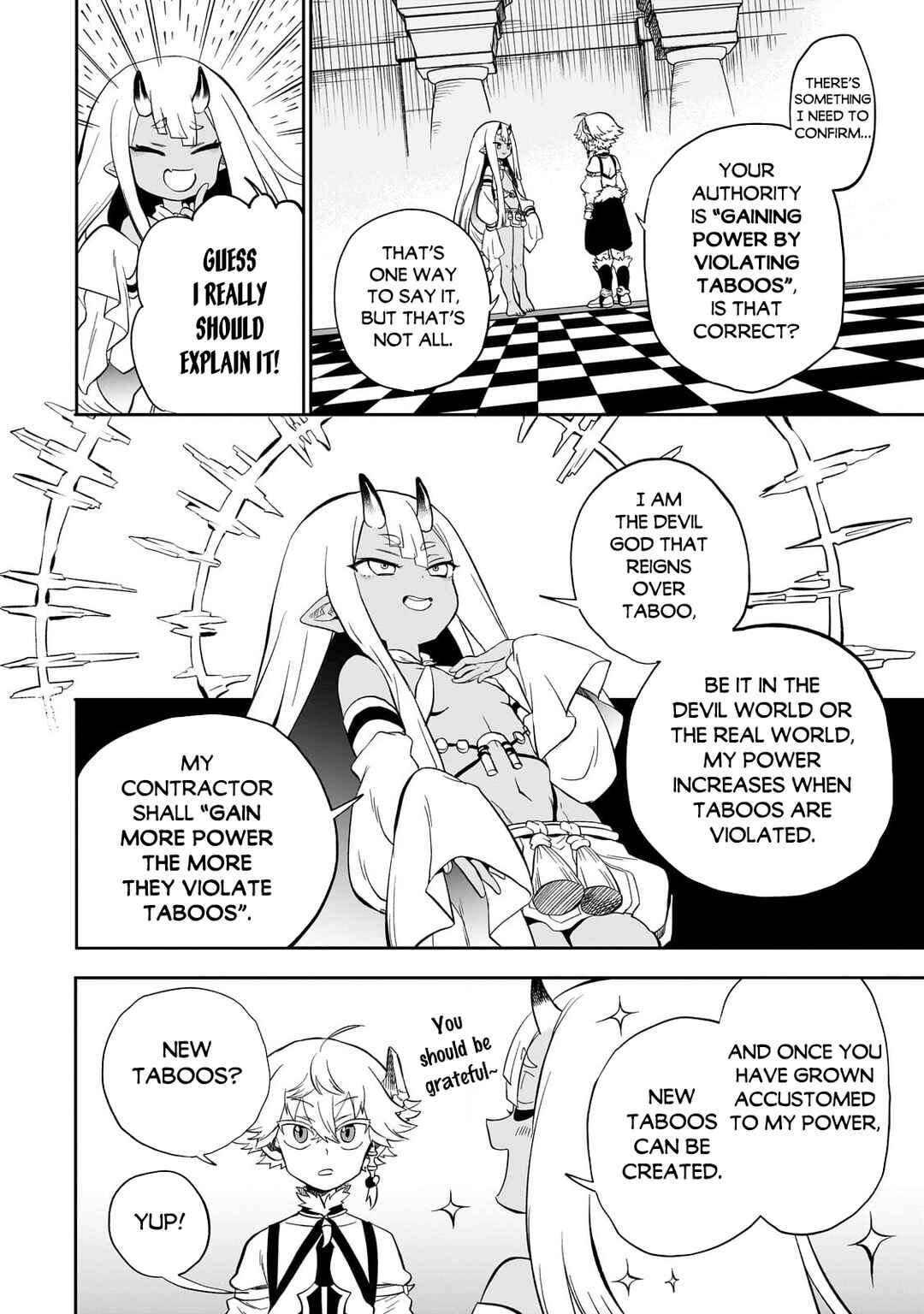 Dainana Maouji Jilbagias no Maou Keikokuki Chapter 8 - Page 3