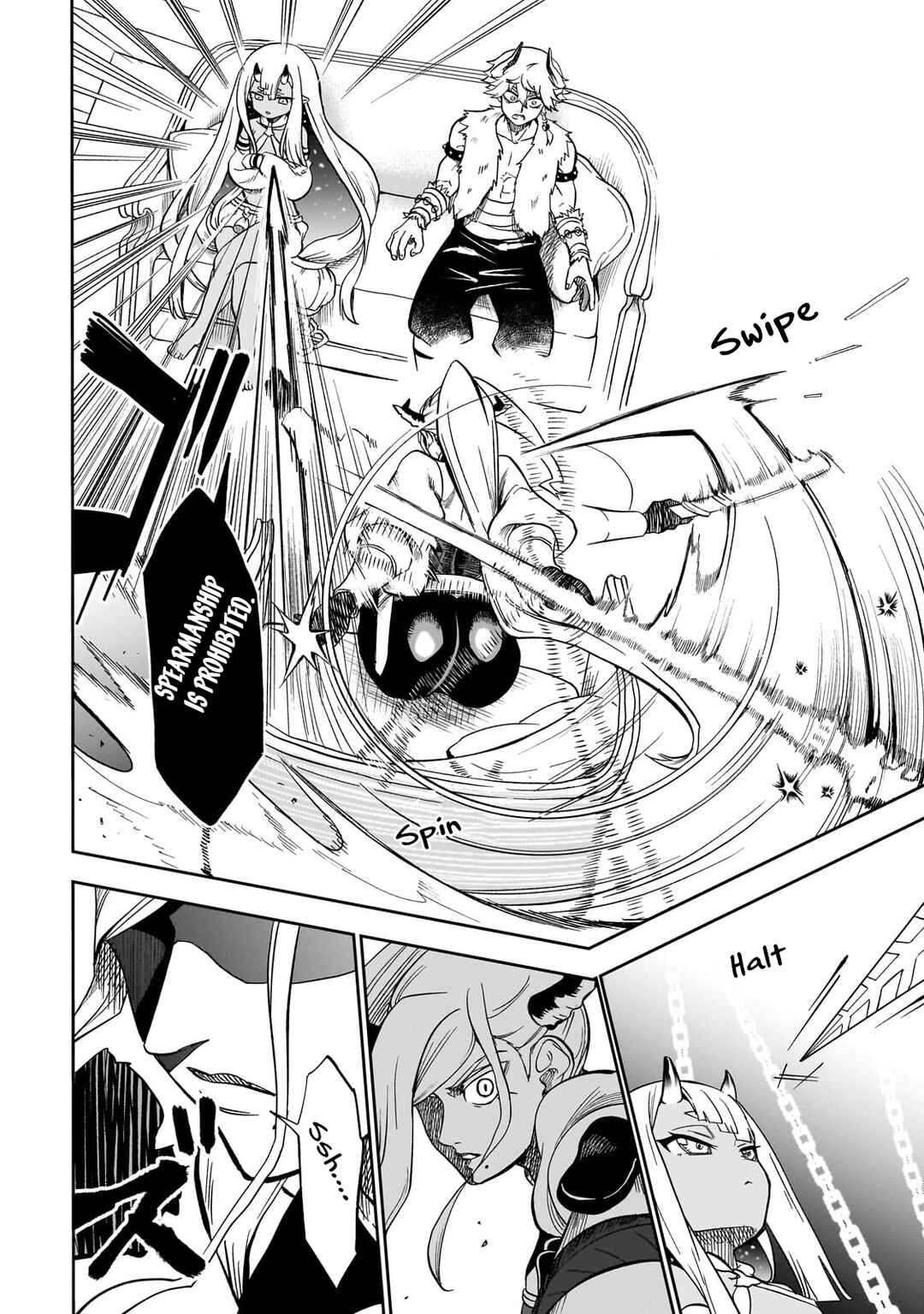 Dainana Maouji Jilbagias no Maou Keikokuki Chapter 8 - Page 35