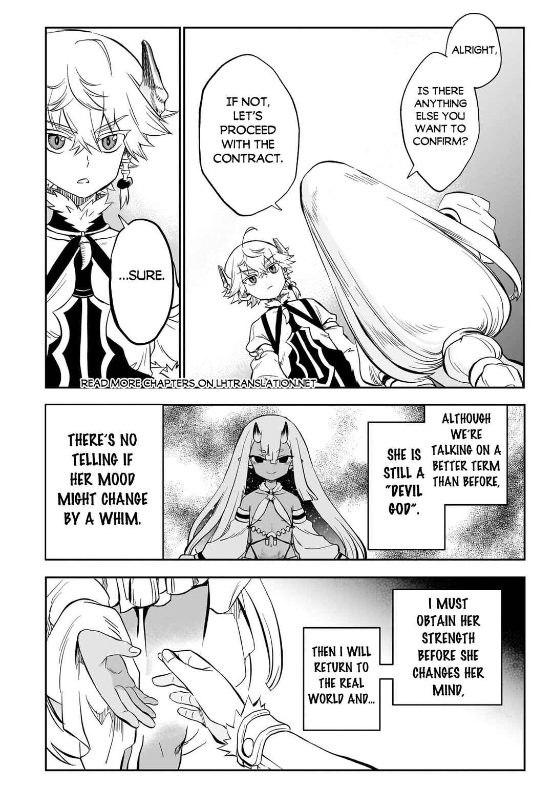 Dainana Maouji Jilbagias no Maou Keikokuki Chapter 8 - Page 7
