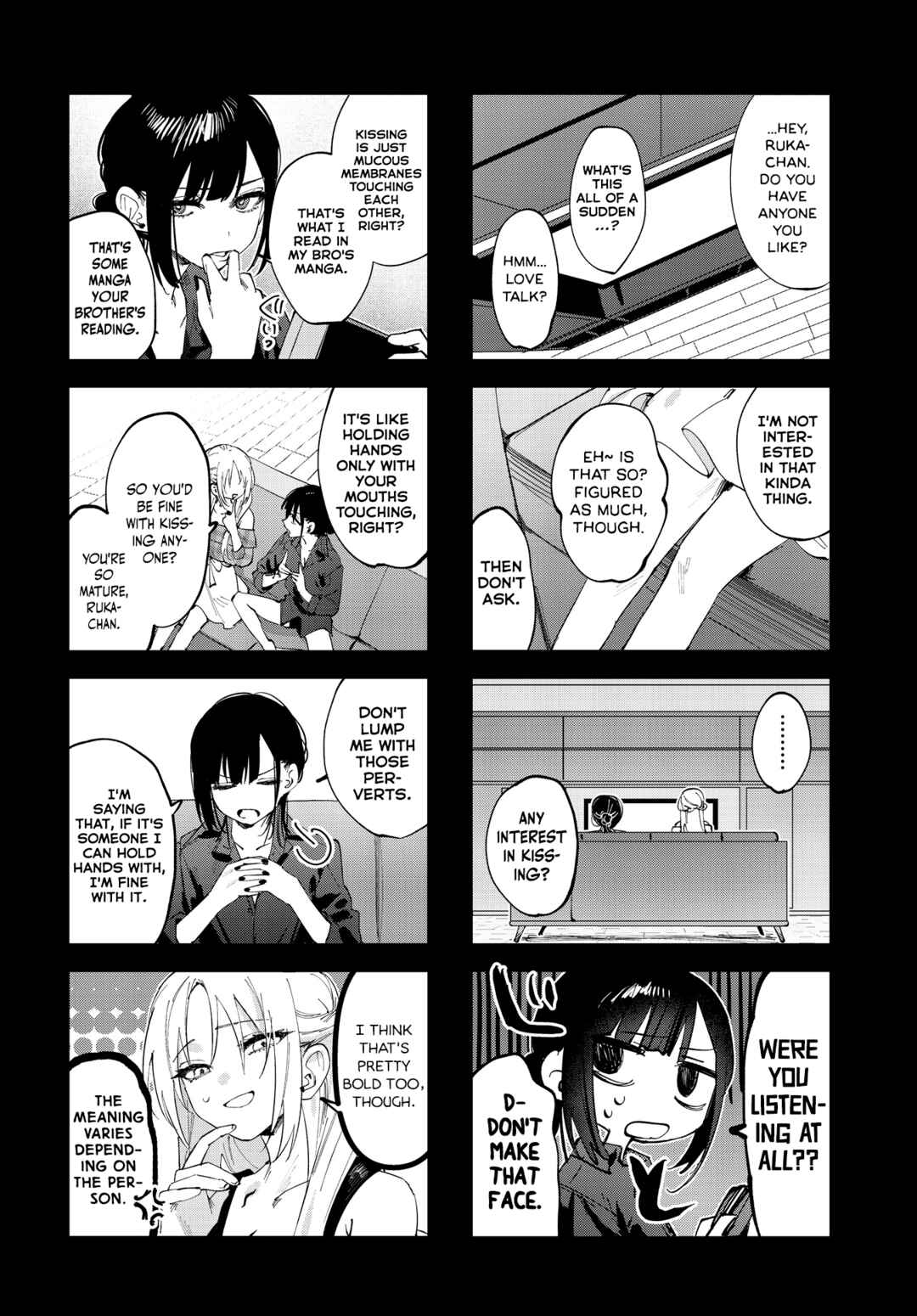 Koutsugou Semi-Friend Chapter 19 - Page 4