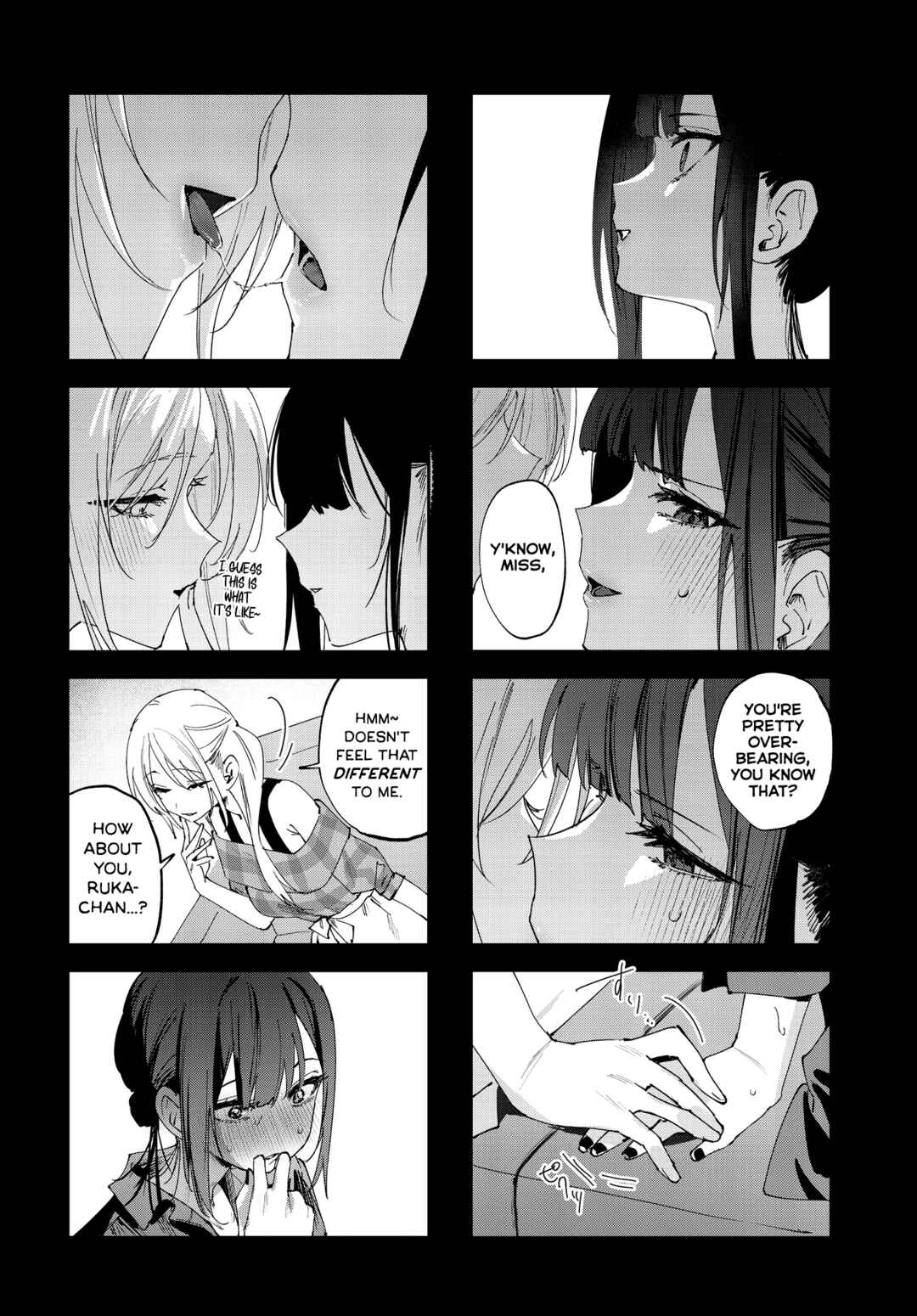 Koutsugou Semi-Friend Chapter 19 - Page 6