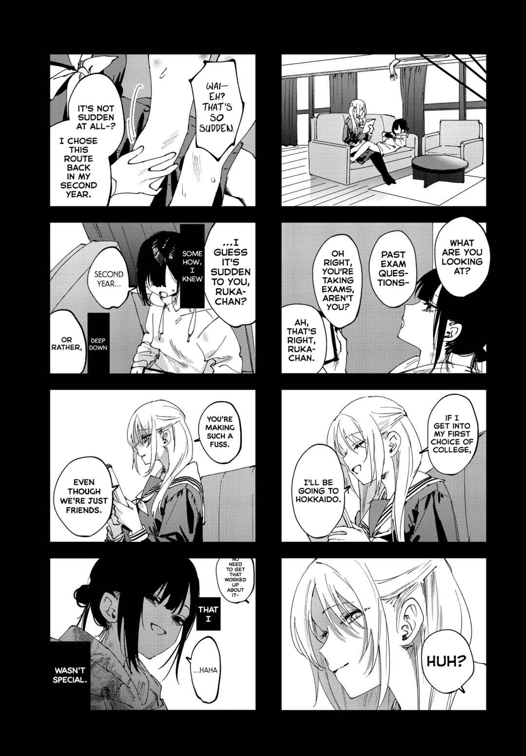 Koutsugou Semi-Friend Chapter 19 - Page 7