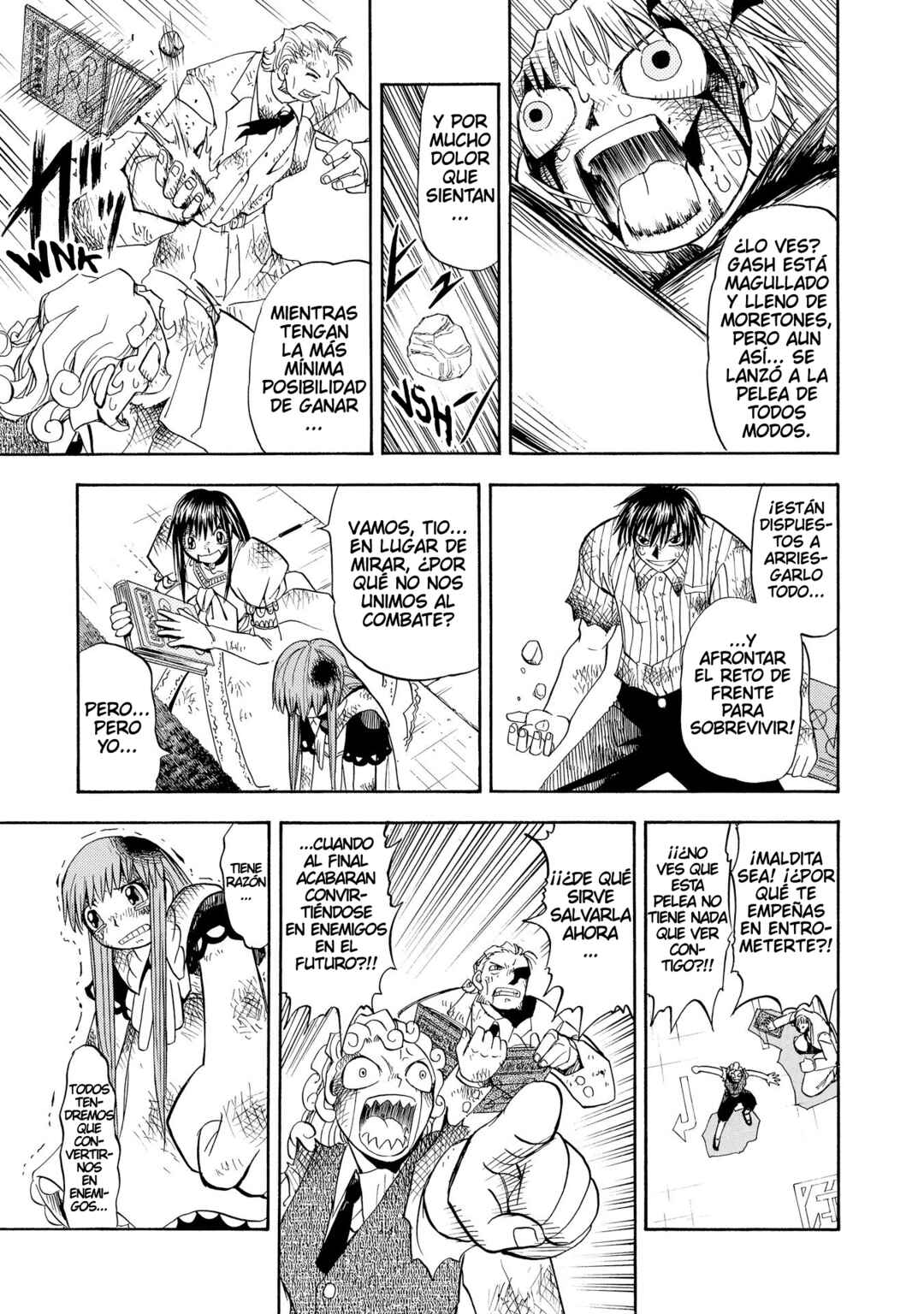 Zatch Bell!! Chapter 37 - Page 12