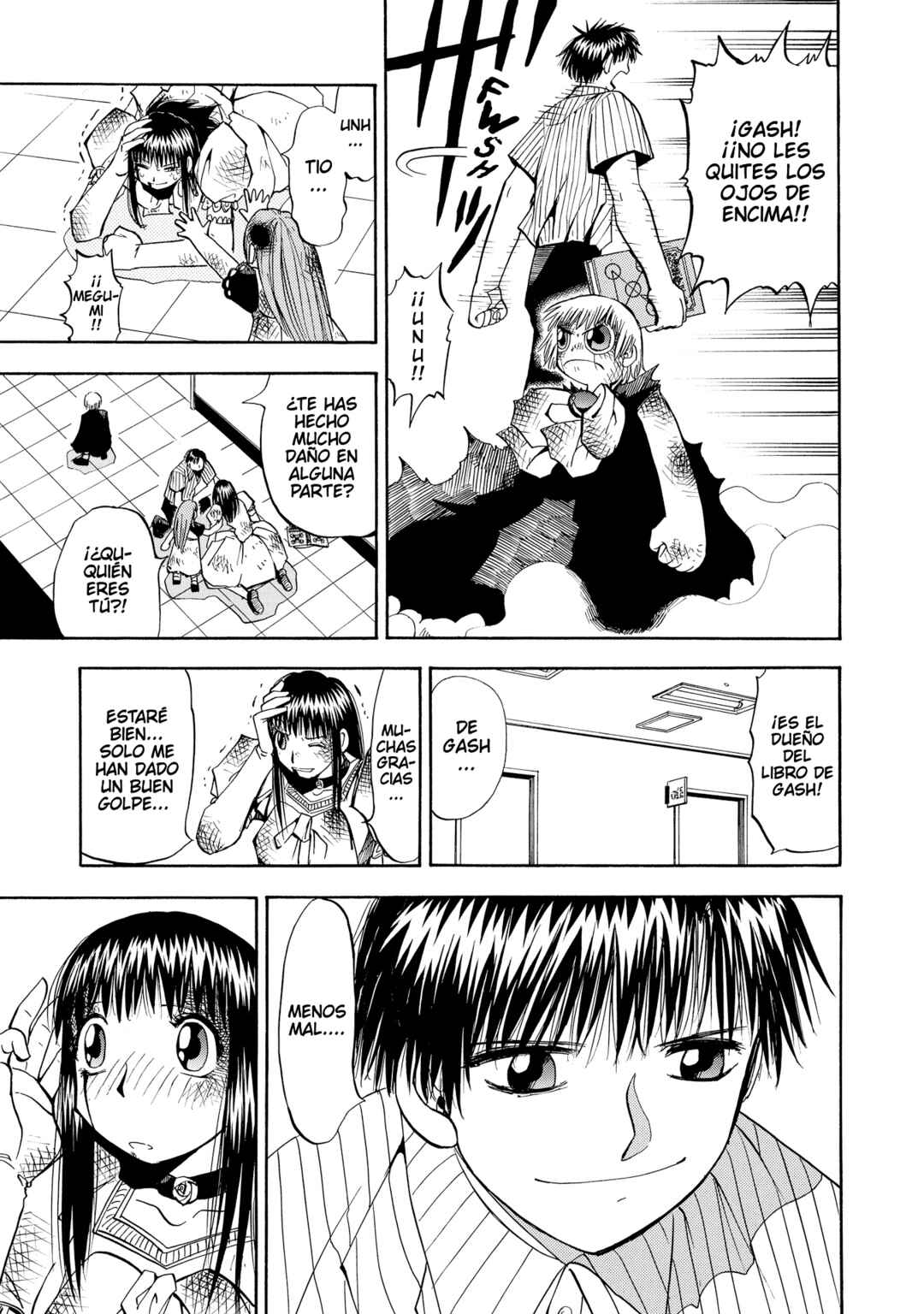 Zatch Bell!! Chapter 37 - Page 4