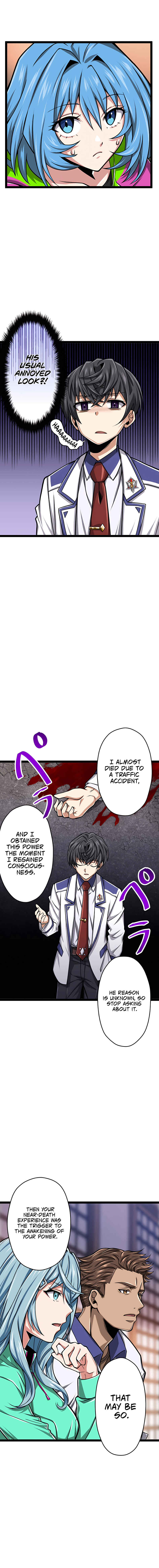 Maryoku 9999-man Zen Zokusei Tsukai no Daikenja Chapter 22 - Page 6