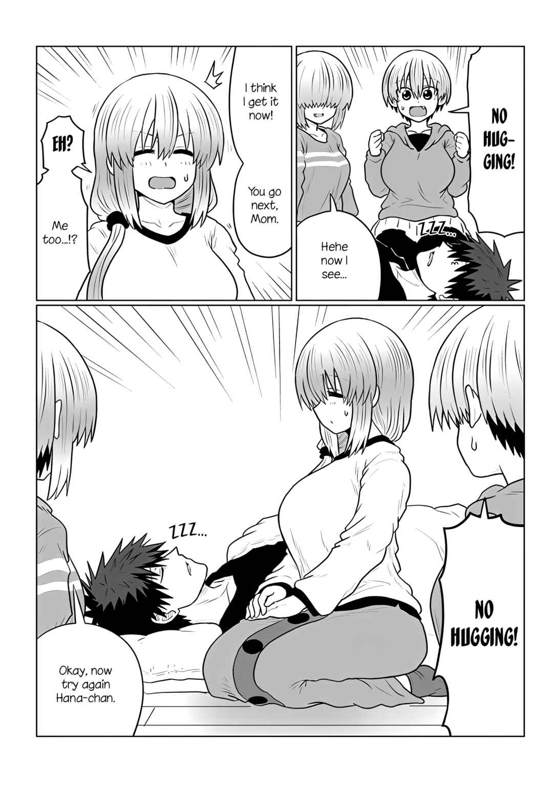 Uzaki-chan wa Asobitai! Chapter 133 - Page 10
