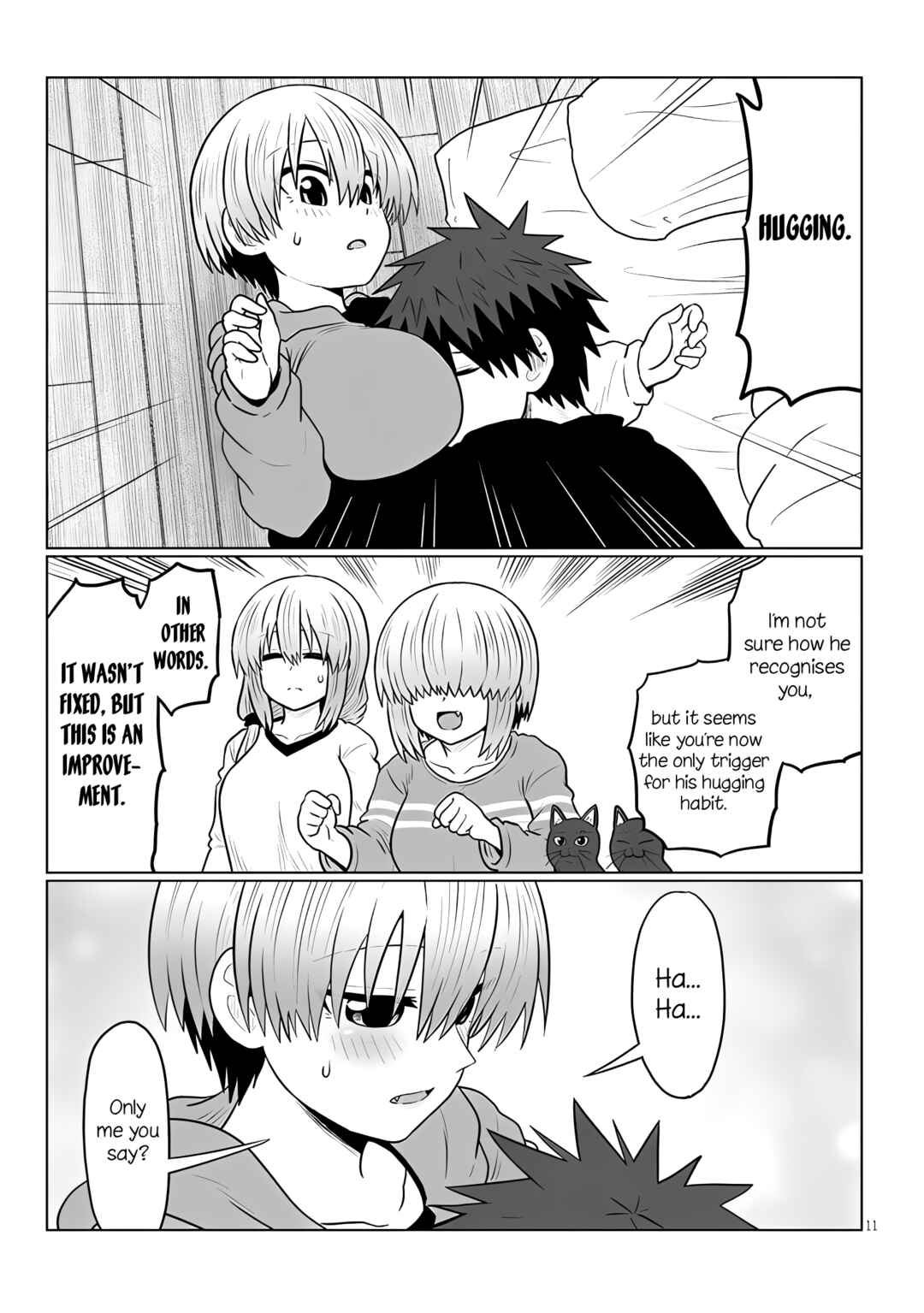 Uzaki-chan wa Asobitai! Chapter 133 - Page 11