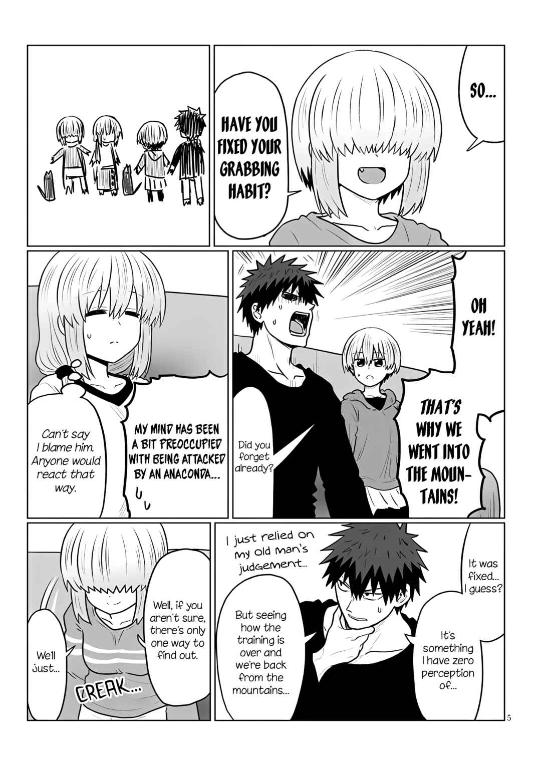 Uzaki-chan wa Asobitai! Chapter 133 - Page 5