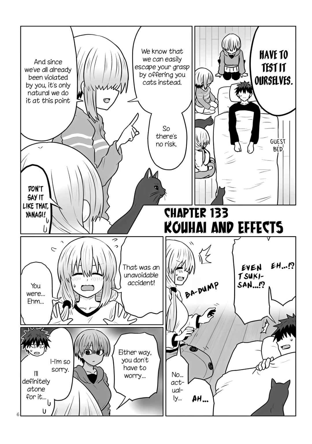 Uzaki-chan wa Asobitai! Chapter 133 - Page 6