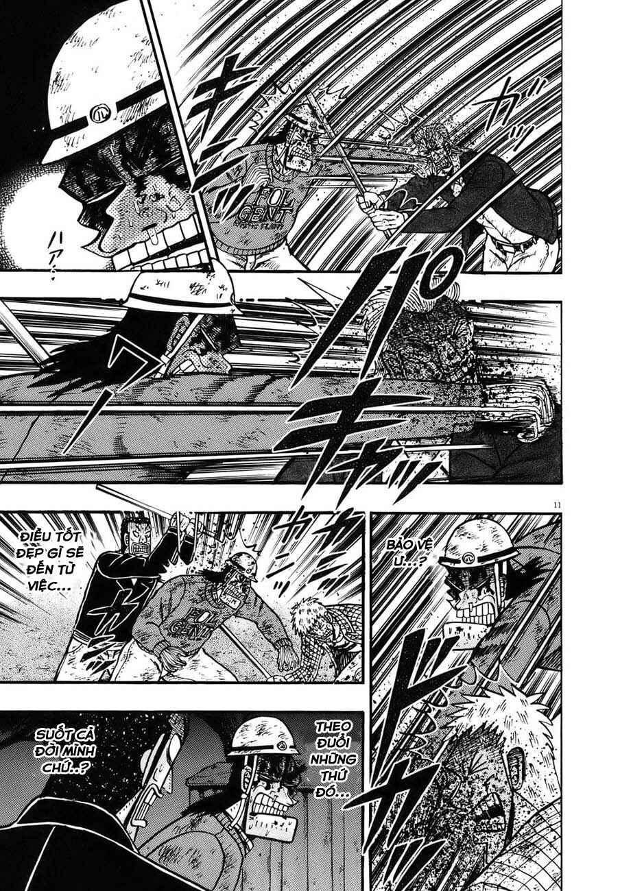 The Legend of the Strongest Man Kurosawa Chapter 86 - Page 10
