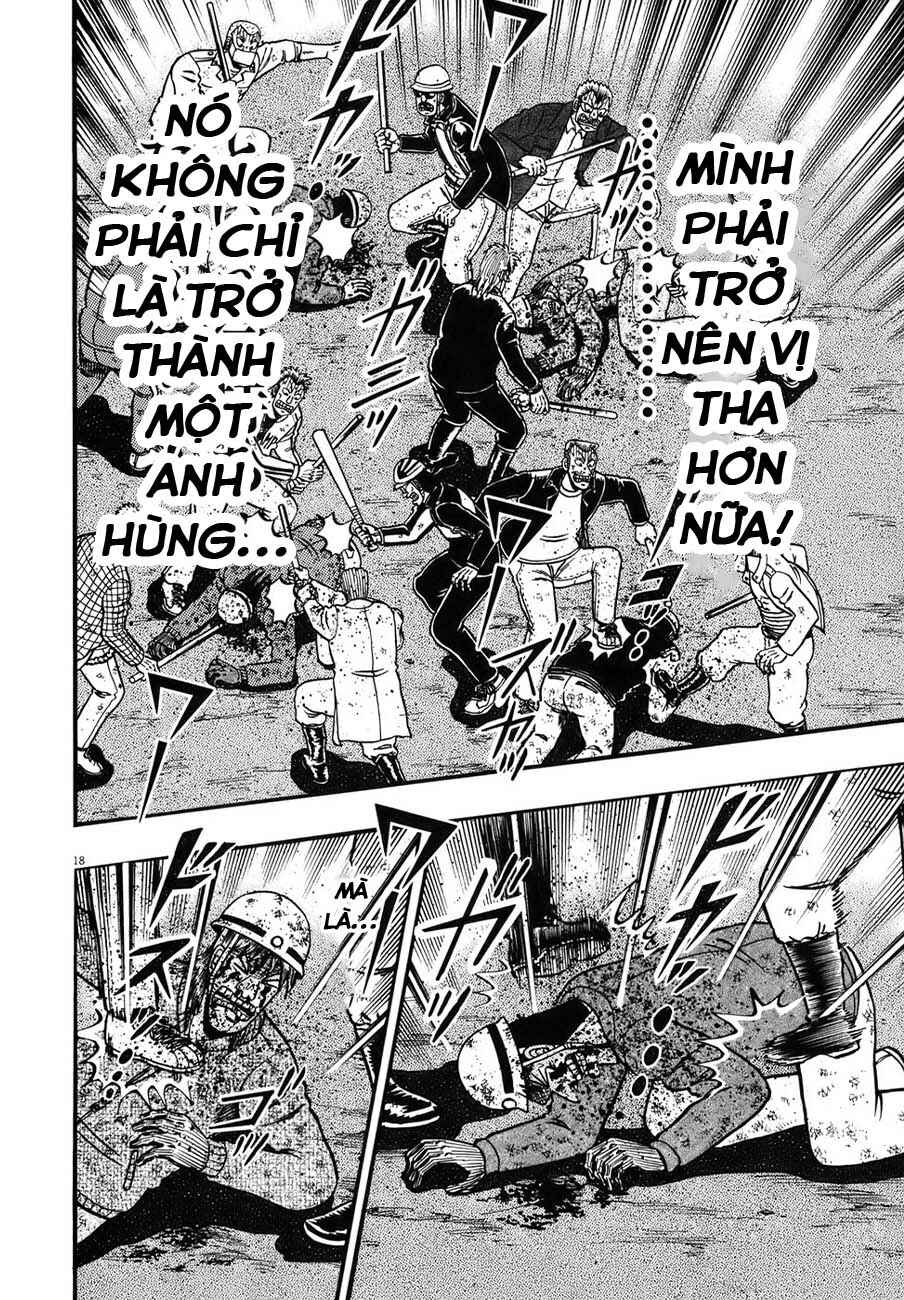 The Legend of the Strongest Man Kurosawa Chapter 86 - Page 17