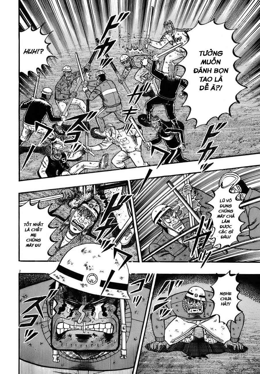 The Legend of the Strongest Man Kurosawa Chapter 86 - Page 2