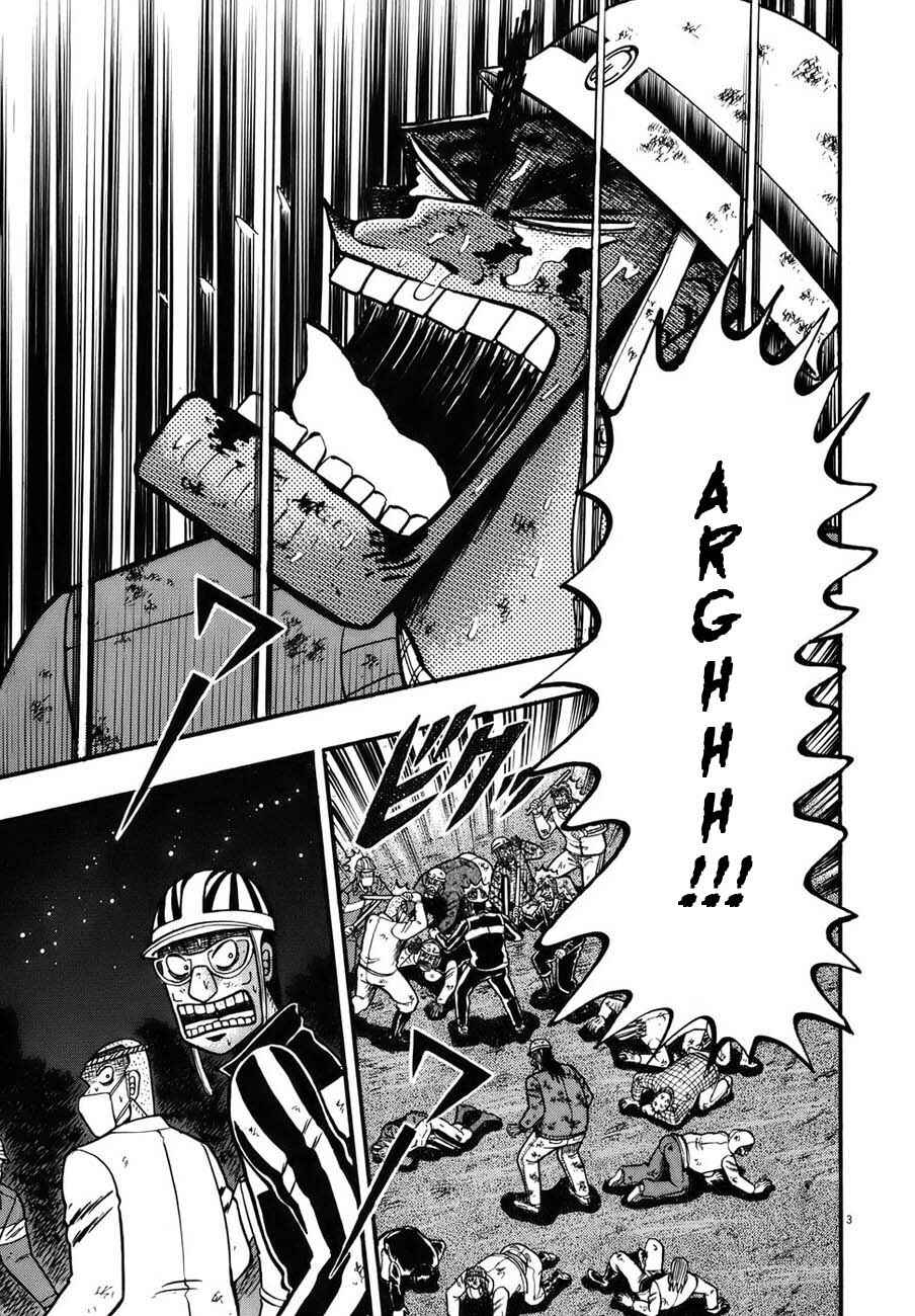 The Legend of the Strongest Man Kurosawa Chapter 86 - Page 3
