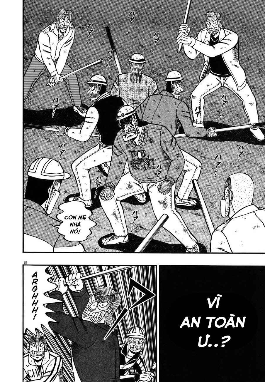 The Legend of the Strongest Man Kurosawa Chapter 86 - Page 9