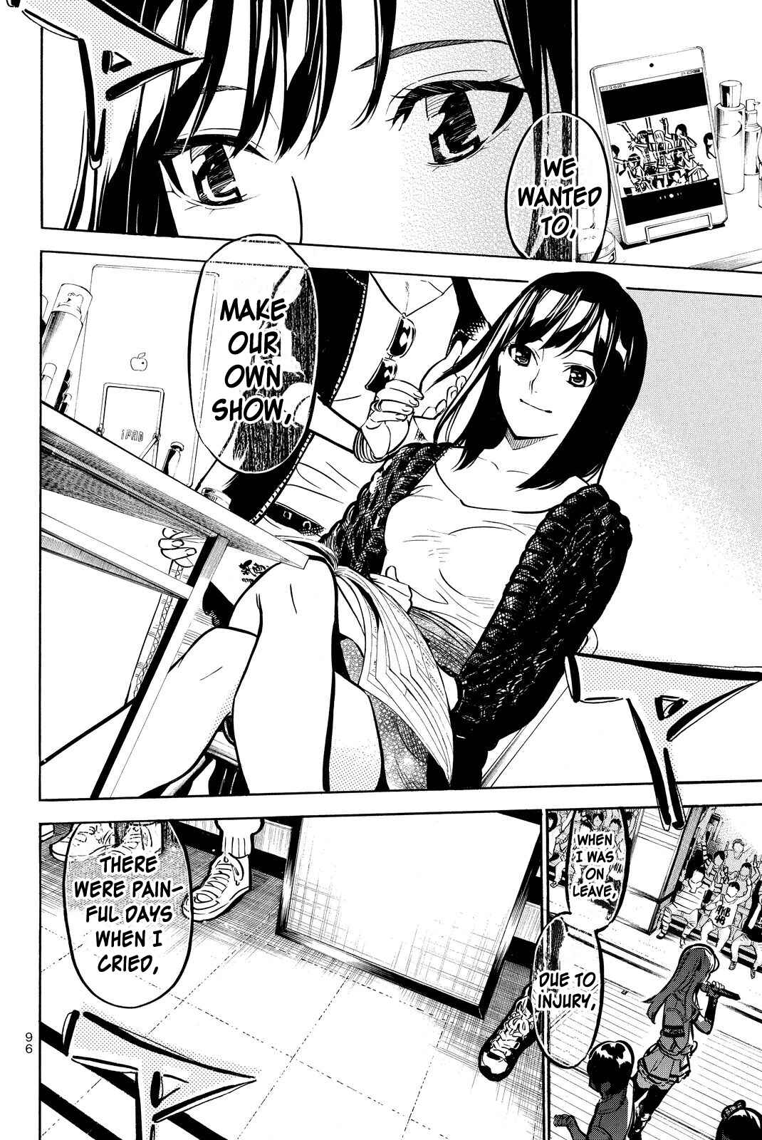 AKB49: Ren'ai Kinshi Jourei Chapter 258 - Page 10