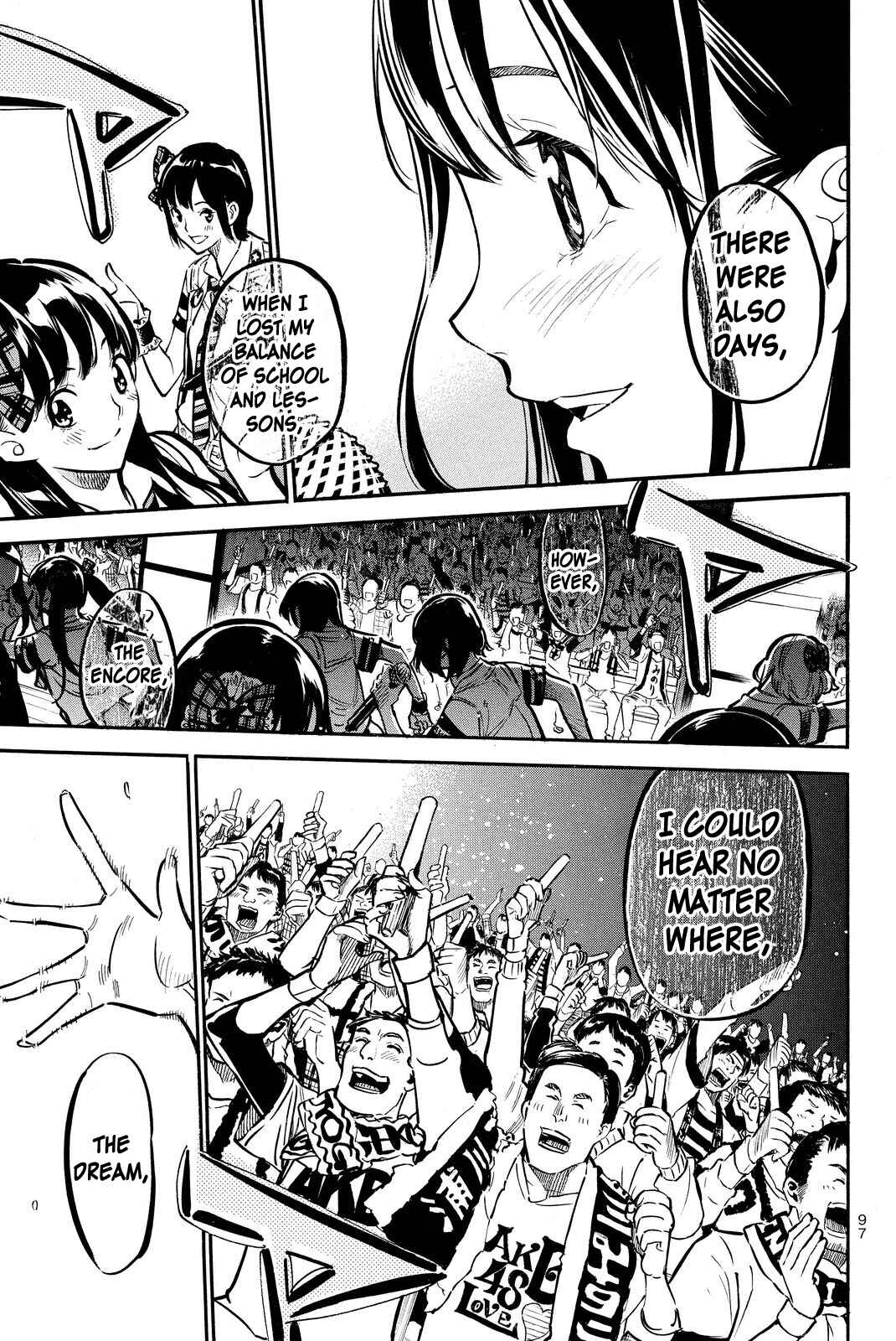 AKB49: Ren'ai Kinshi Jourei Chapter 258 - Page 11