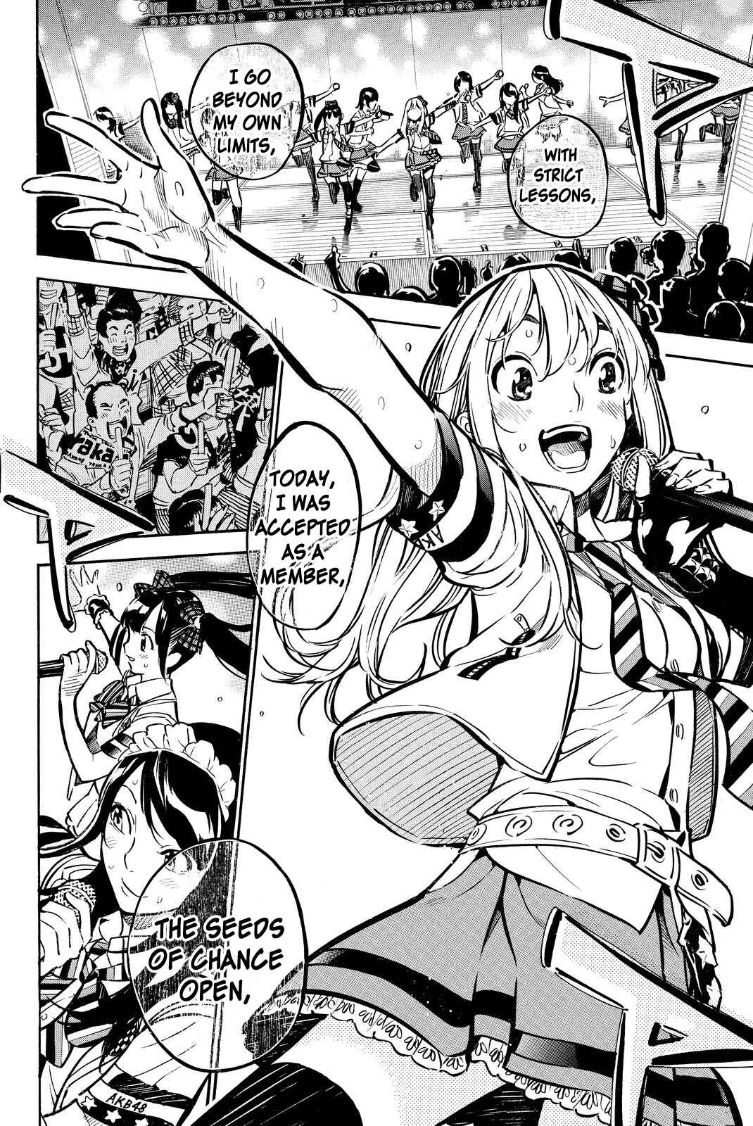 AKB49: Ren'ai Kinshi Jourei Chapter 258 - Page 2