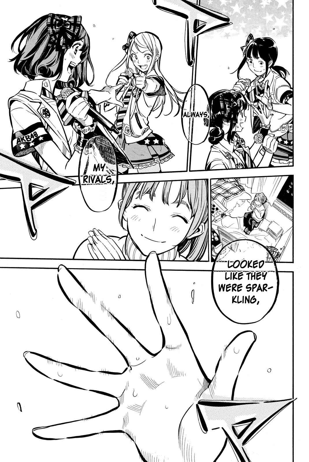 AKB49: Ren'ai Kinshi Jourei Chapter 258 - Page 5