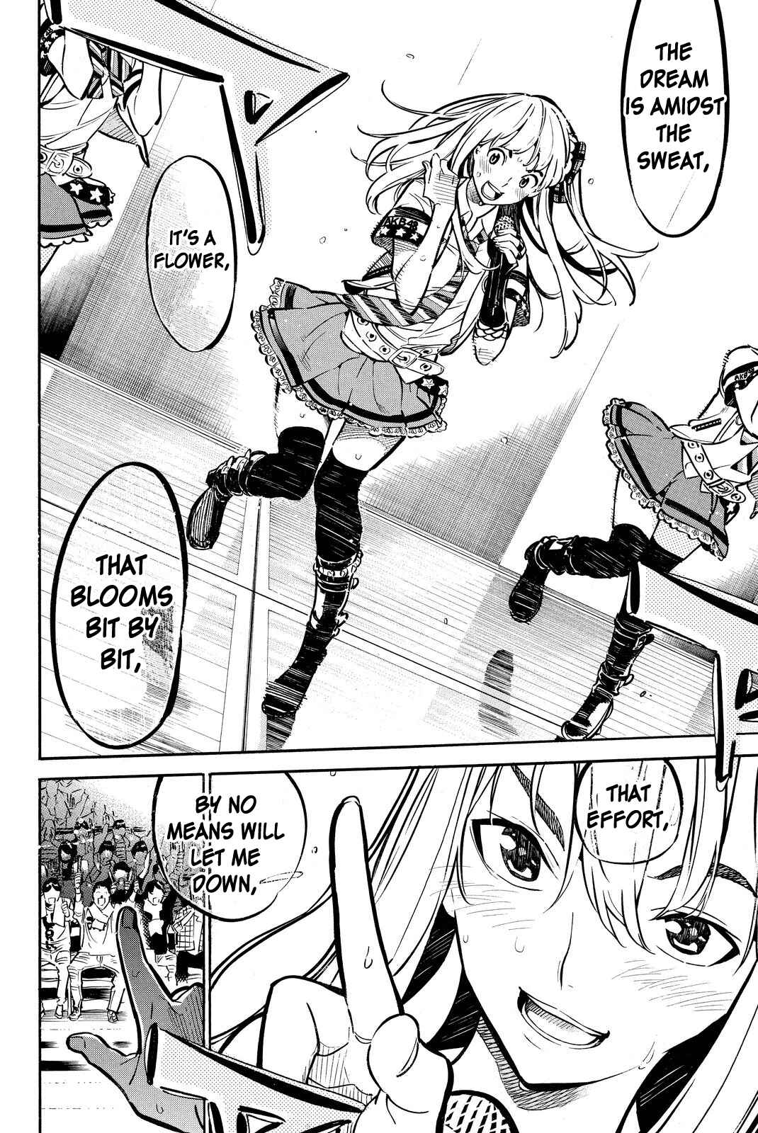 AKB49: Ren'ai Kinshi Jourei Chapter 258 - Page 6