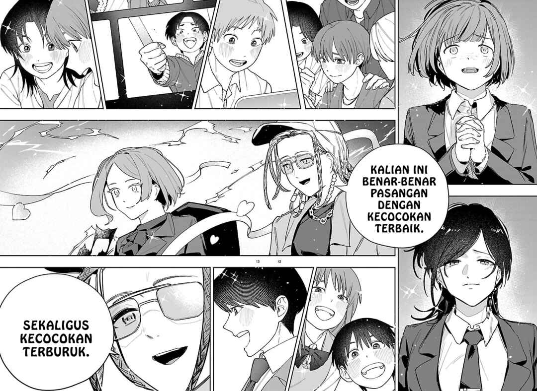 Gakuen Idolm@ster Gold Rush Chapter 46 - Page 10