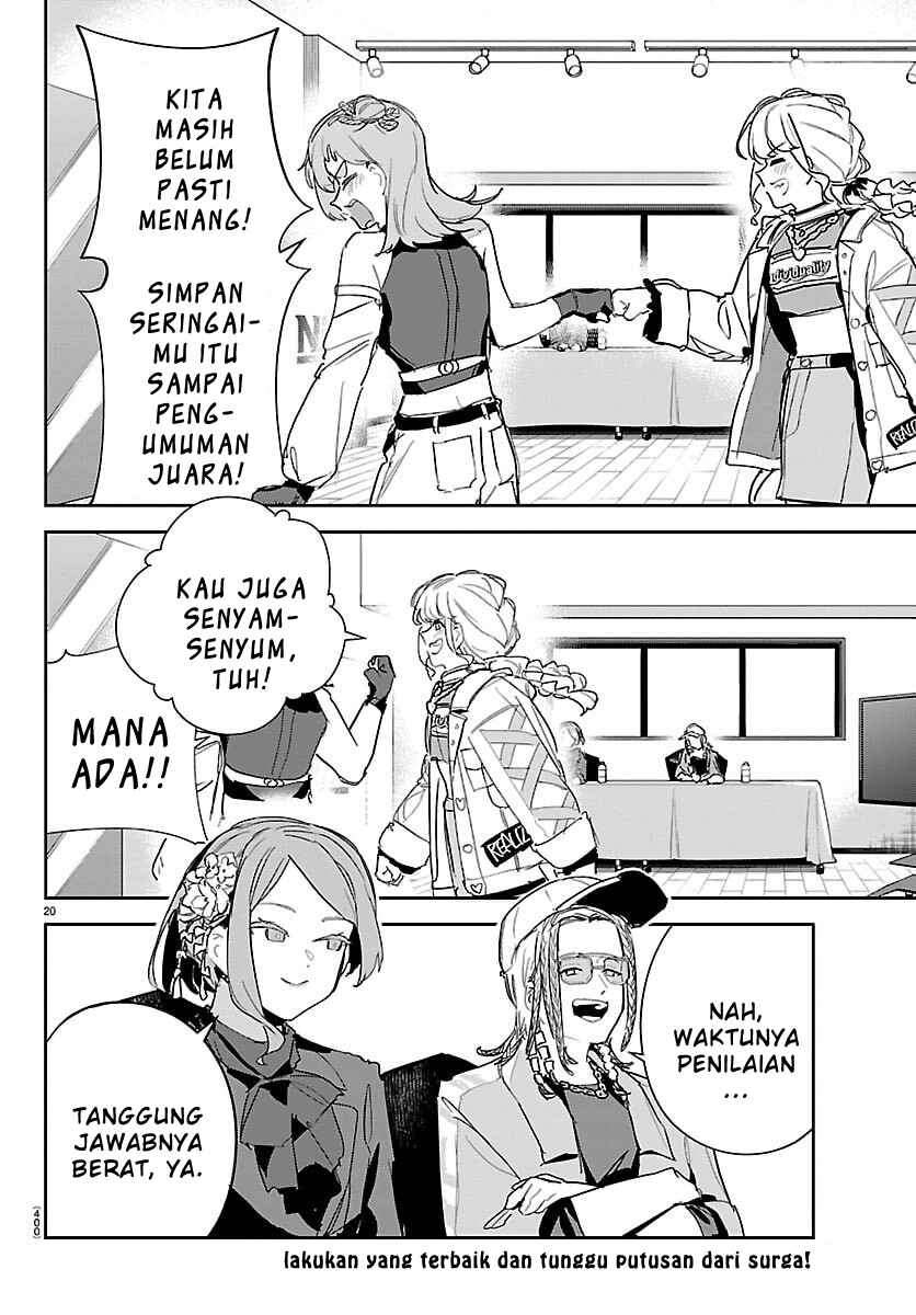 Gakuen Idolm@ster Gold Rush Chapter 46 - Page 16