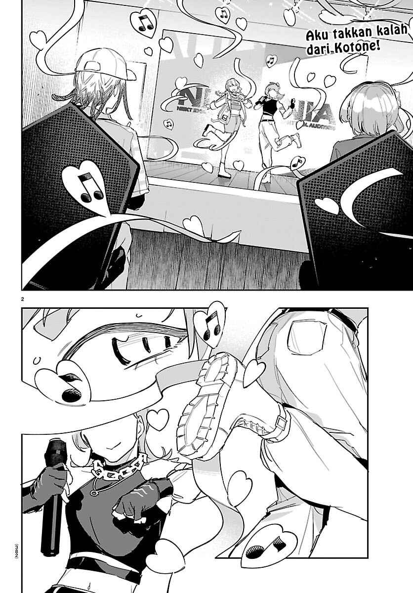 Gakuen Idolm@ster Gold Rush Chapter 46 - Page 2