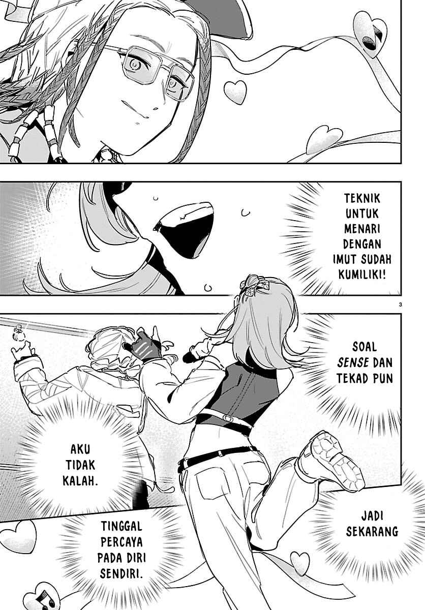 Gakuen Idolm@ster Gold Rush Chapter 46 - Page 3